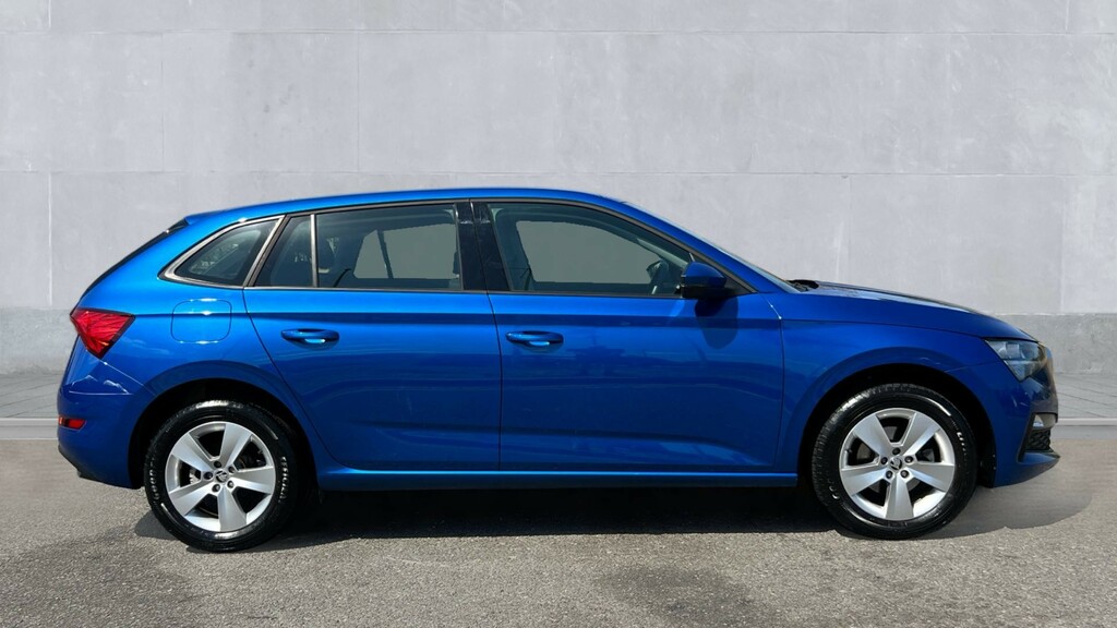 Skoda Scala Scala 1.0 Tsi 110 Se Blue #4