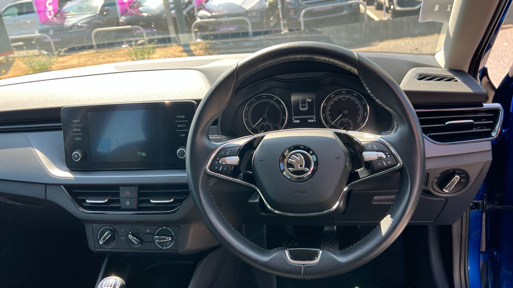 Skoda Scala 1.0 Tsi 110 Dsg Se L Cwvehiclemarketing Blue #11