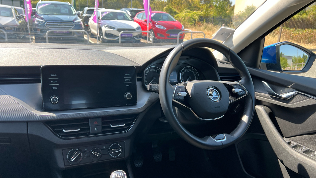 Skoda Scala Scala 1.0 Tsi 110 Se Blue #2