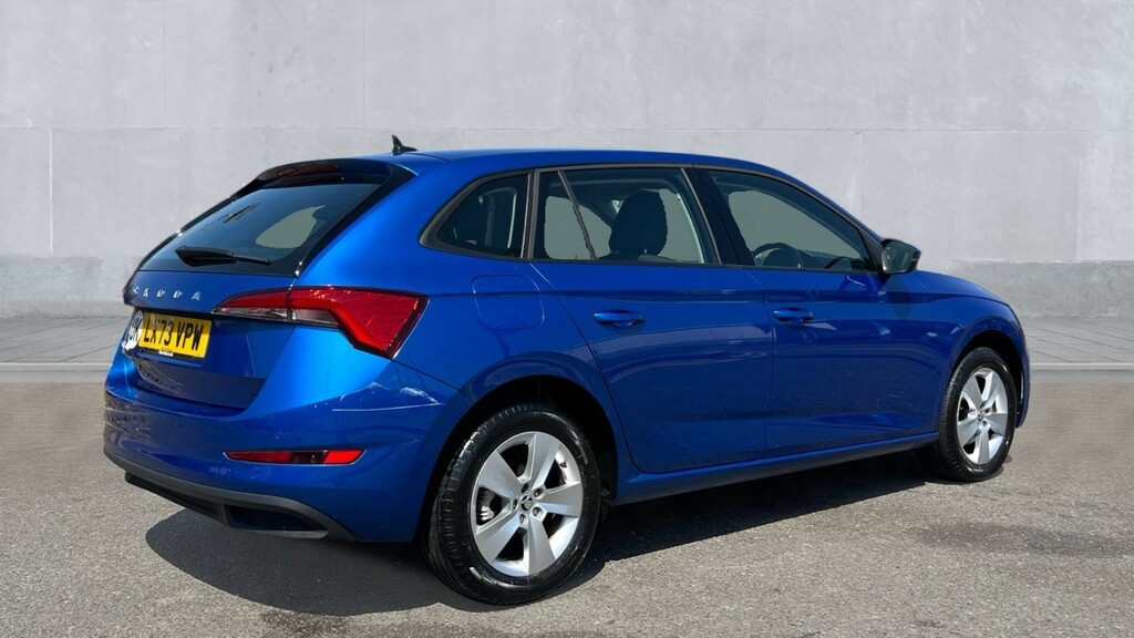 Skoda Scala 1.0 Tsi 110 Dsg Se L Cwvehiclemarketing Blue #7