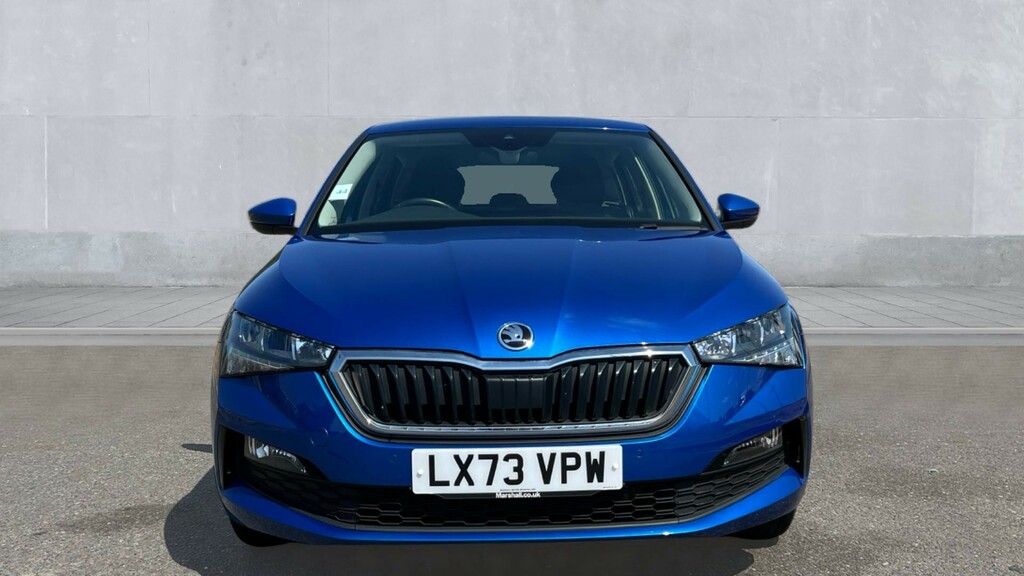 Skoda Scala 1.0 Tsi 110 Dsg Se L Cwvehiclemarketing Blue #9