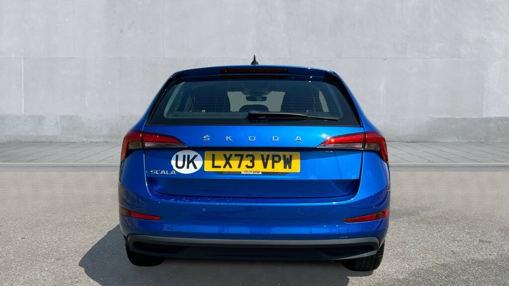 Skoda Scala 1.0 Tsi 110 Dsg Se L Cwvehiclemarketing Blue #10