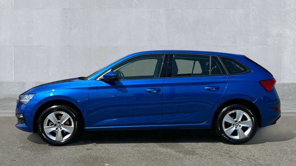 Skoda Scala 1.0 Tsi 110 Dsg Se L Cwvehiclemarketing Blue #8