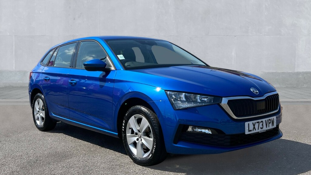 Skoda Scala Scala 1.0 Tsi 110 Se Blue