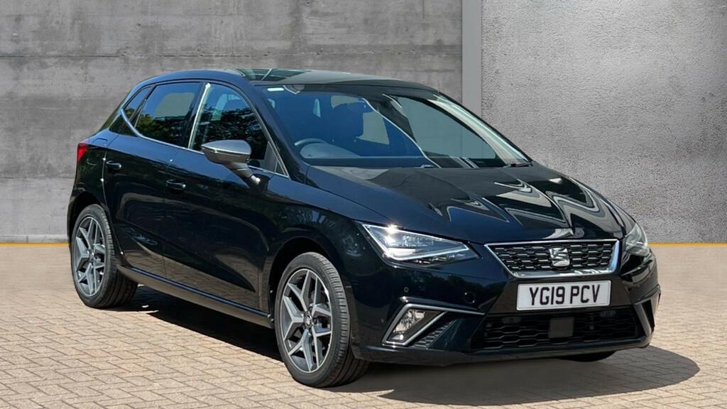 Seat Ibiza Ibiza 1.0 Tsi 115 Xcellence Lux Ez Dsg Black