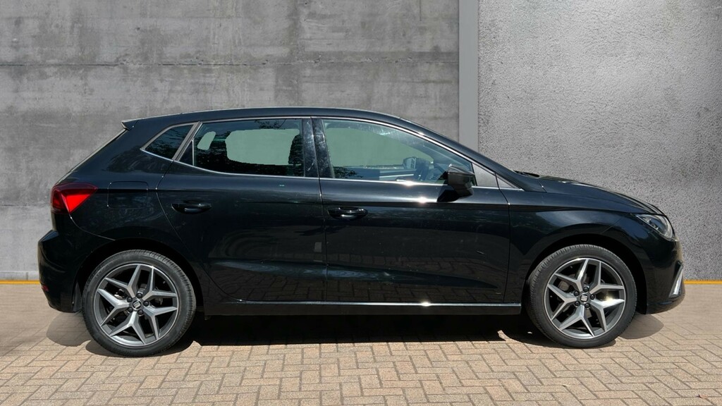 Seat Ibiza Ibiza 1.0 Tsi 115 Xcellence Lux Ez Dsg Black #4