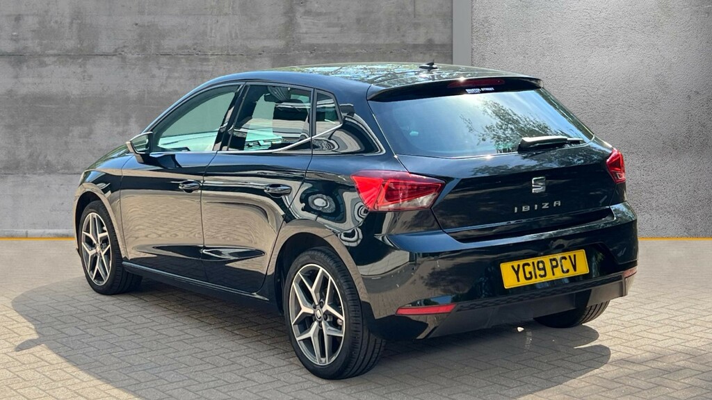 Seat Ibiza Ibiza 1.0 Tsi 115 Xcellence Lux Ez Dsg Black #3