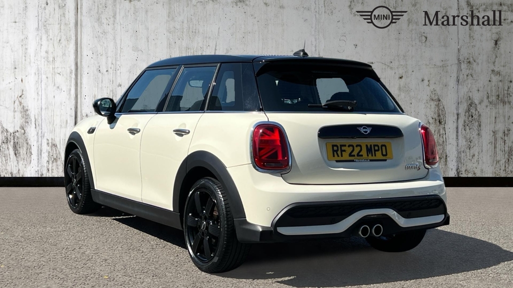 Mini Hatch Hatchback 2.0 Cooper S Classic RF22MPO White #2