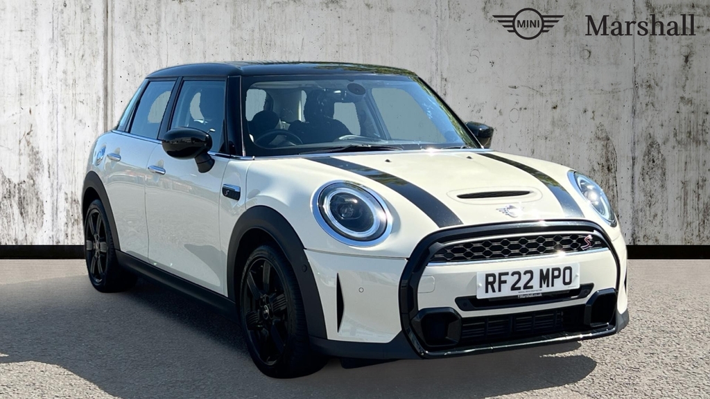 Mini Hatch Hatchback 2.0 Cooper S Classic White