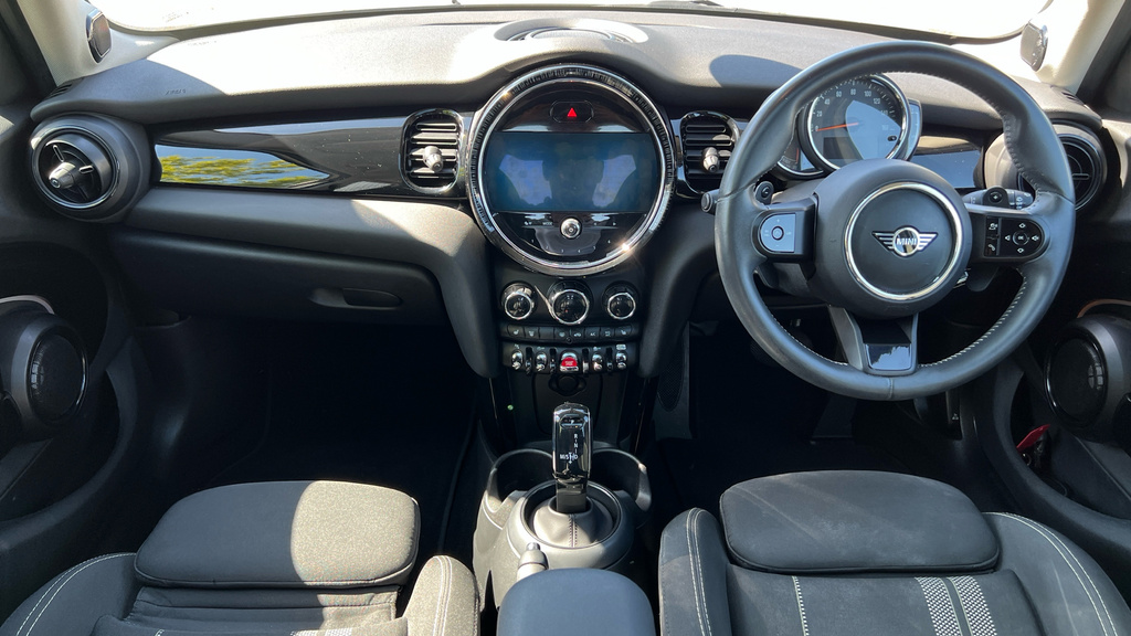 Mini Hatch Hatchback 2.0 Cooper S Classic RF22MPO White #4