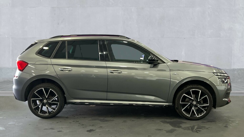 Skoda Kamiq Kamiq 1.5 Tsi Monte Carlo Grey #4