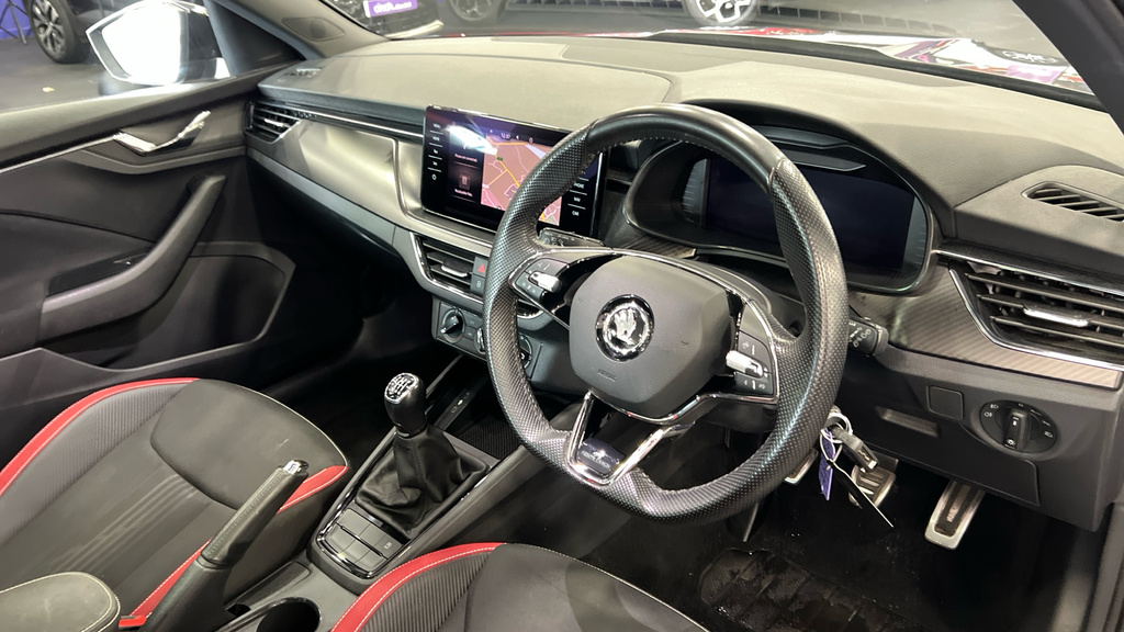 Skoda Kamiq Kamiq 1.5 Tsi Monte Carlo Grey #6