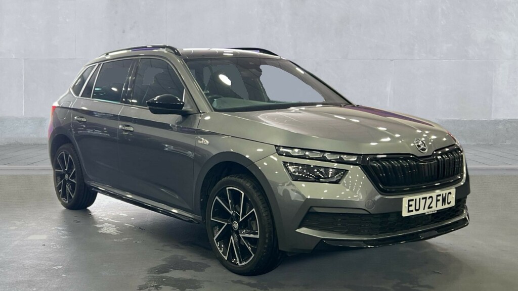 Skoda Kamiq Kamiq 1.5 Tsi Monte Carlo Grey