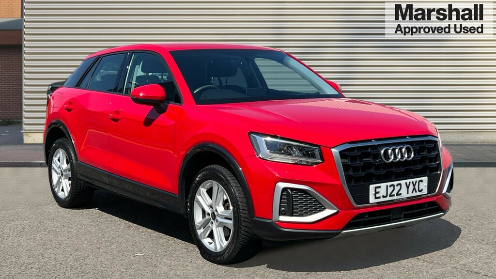 Audi Q2 Q2 Estate 35 Tfsi Sport S Tronic Tech Red