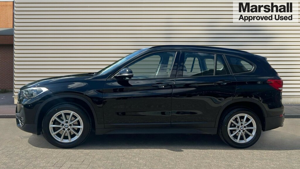 BMW X1 X1 Sdrive 18I Se Step YC70HUU Black #6