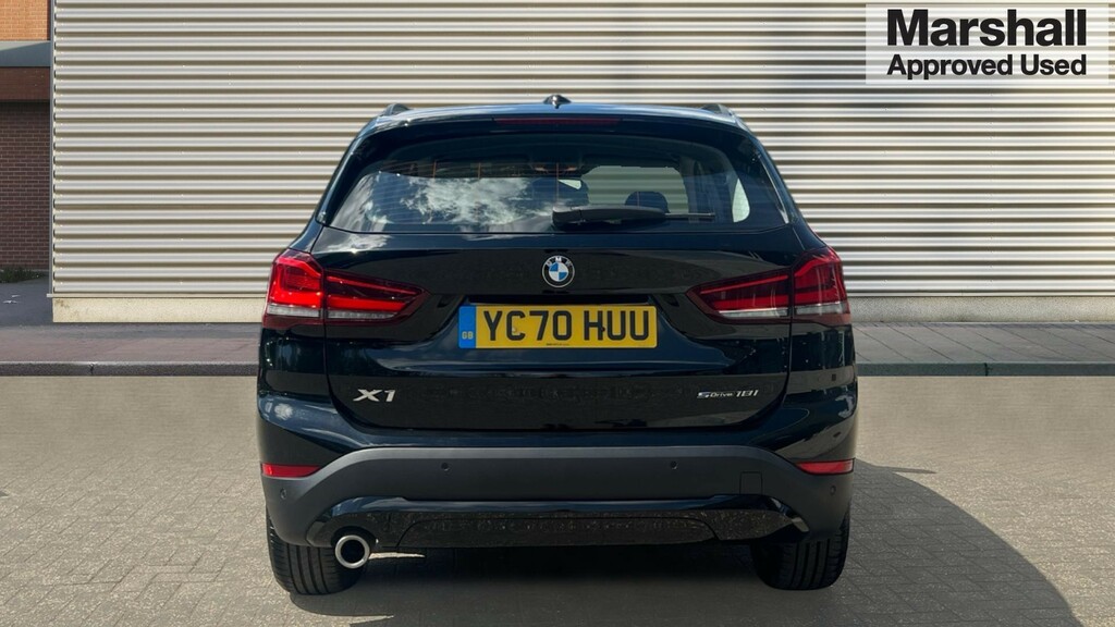 BMW X1 X1 Sdrive 18I Se Step YC70HUU Black #4