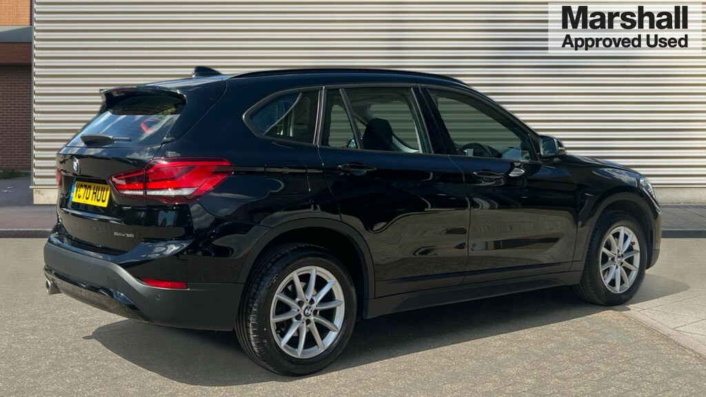 BMW X1 X1 Sdrive 18I Se Step YC70HUU Black #3