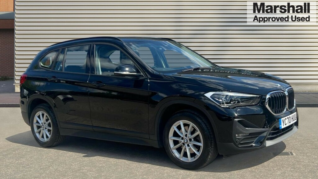 BMW X1 X1 Sdrive 18I Se Step YC70HUU Black