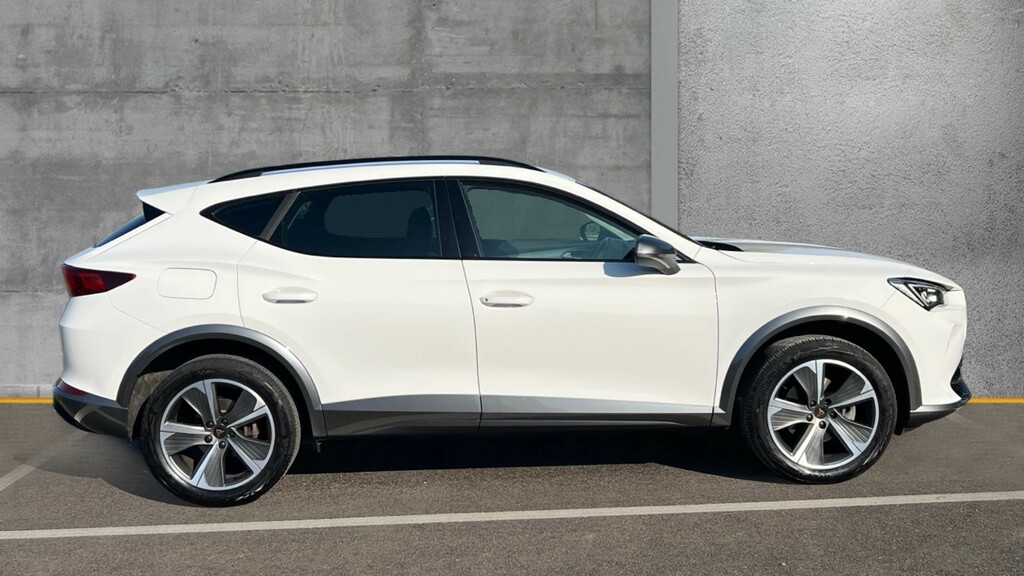 Cupra Formentor Formentor 1.5 Tsi 150 V1 Dsg DE73RXM White #4