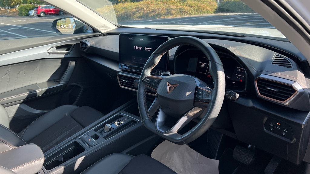 Cupra Formentor Formentor 1.5 Tsi 150 V1 Dsg DE73RXM White #6