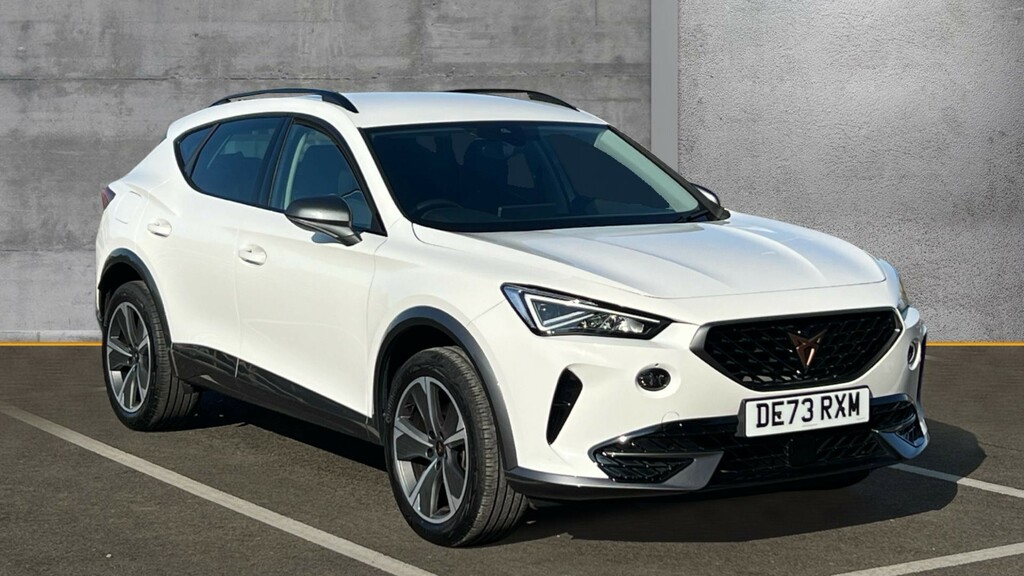 Cupra Formentor Formentor 1.5 Tsi 150 V1 Dsg White