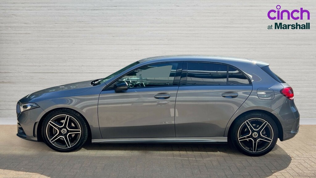 Mercedes-Benz A Class A Class A200d Amg Line Executive RE23LPA Grey #6