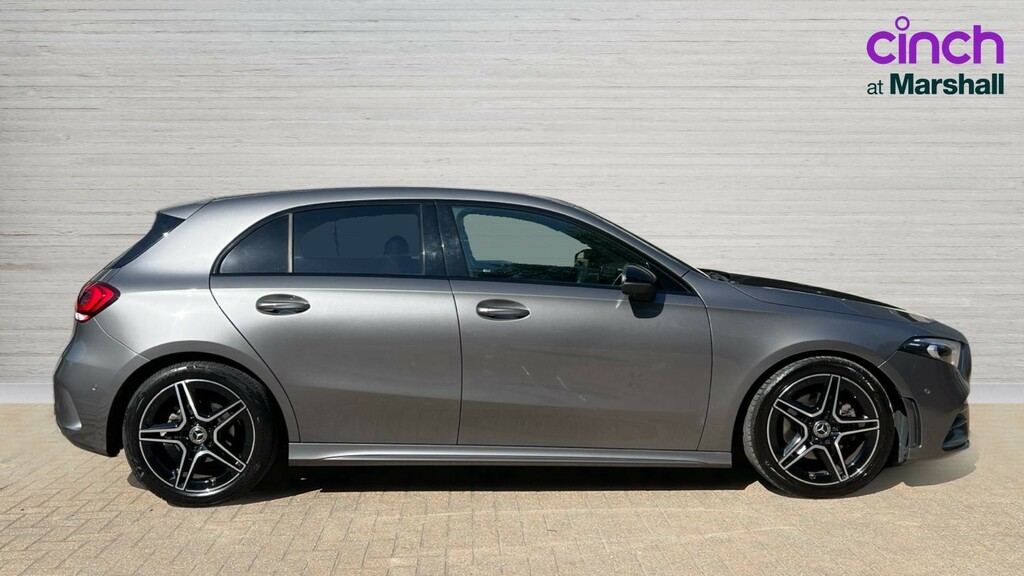 Mercedes-Benz A Class A Class A200d Amg Line Executive RE23LPA Grey #2