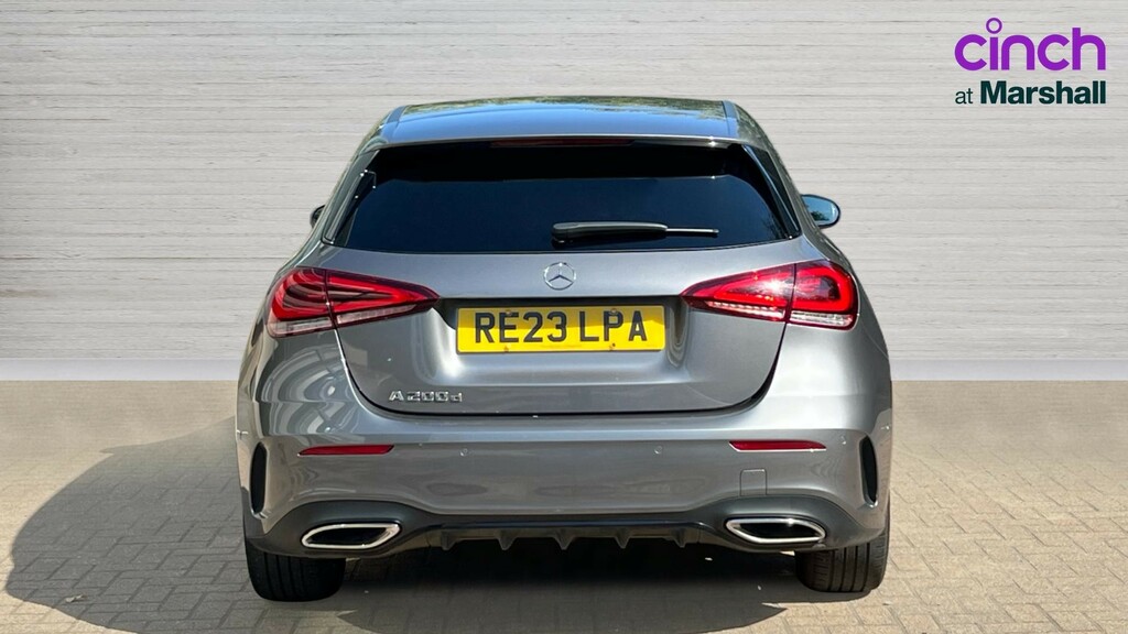Mercedes-Benz A Class A Class A200d Amg Line Executive RE23LPA Grey #4