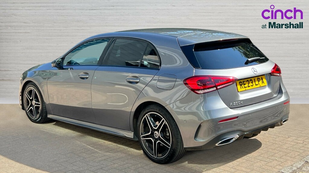 Mercedes-Benz A Class A Class A200d Amg Line Executive RE23LPA Grey #5
