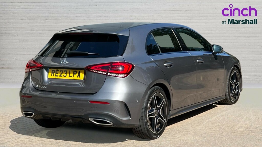 Mercedes-Benz A Class A Class A200d Amg Line Executive RE23LPA Grey #3
