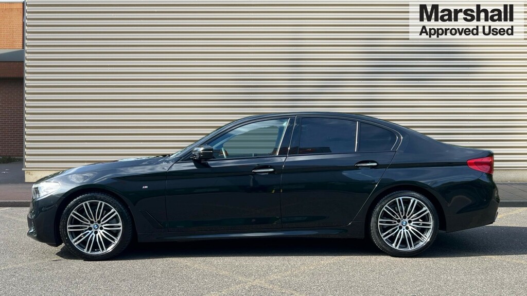 BMW 5 Series 5 Series 520D Xdrive M Sport Black #6