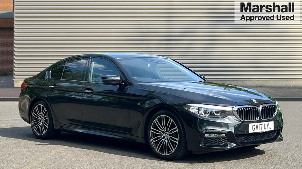 BMW 5 Series 5 Series 520D Xdrive M Sport Black