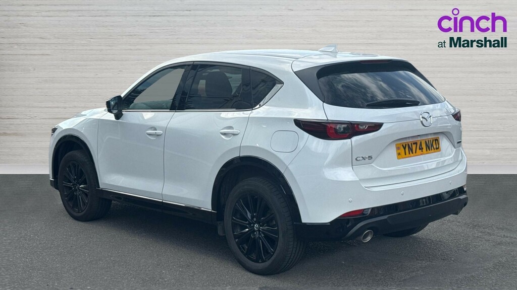 Mazda CX-5 Cx-5 2.0 E-skyactiv G Mhev Homura YN74NKD White #5