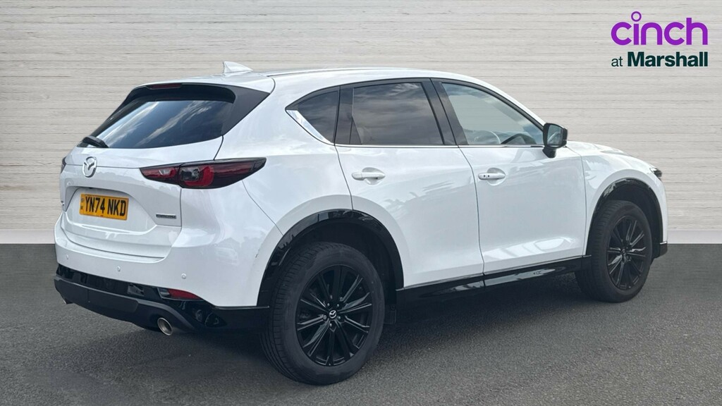 Mazda CX-5 Cx-5 2.0 E-skyactiv G Mhev Homura YN74NKD White #3