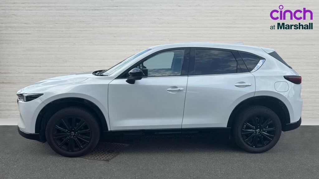 Mazda CX-5 Cx-5 2.0 E-skyactiv G Mhev Homura YN74NKD White #6