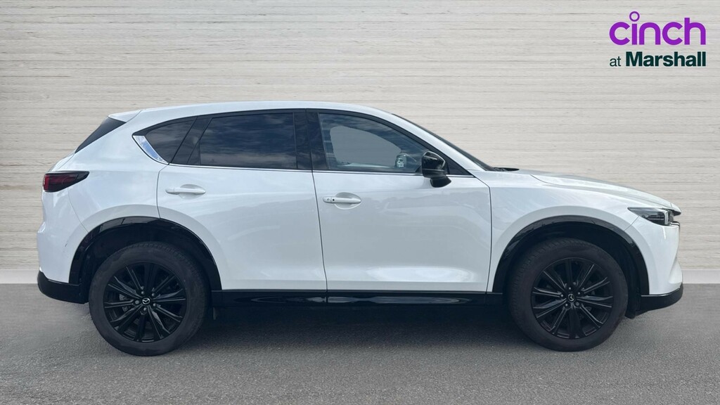 Mazda CX-5 Cx-5 2.0 E-skyactiv G Mhev Homura YN74NKD White #2