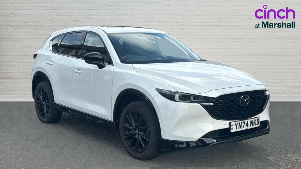 Mazda CX-5 Cx-5 2.0 E-skyactiv G Mhev Homura White