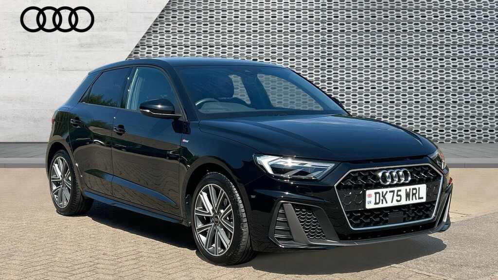 Audi A1 A1 35 Tfsi S Line S Tronic Black