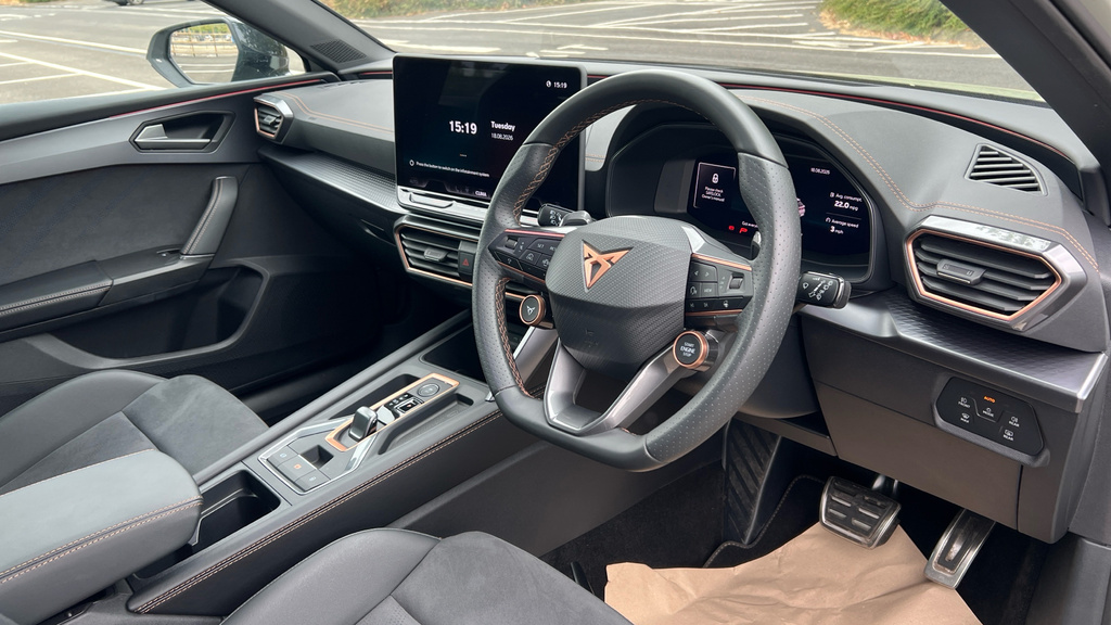 Cupra Leon Leon 1.5 Etsi 150 V2 Dsg KM75XLU Grey #6