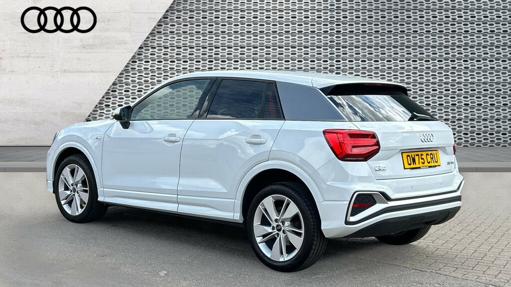 Audi Q2 Q2 35 Tfsi S Line S Tronic OW75CRU White #3