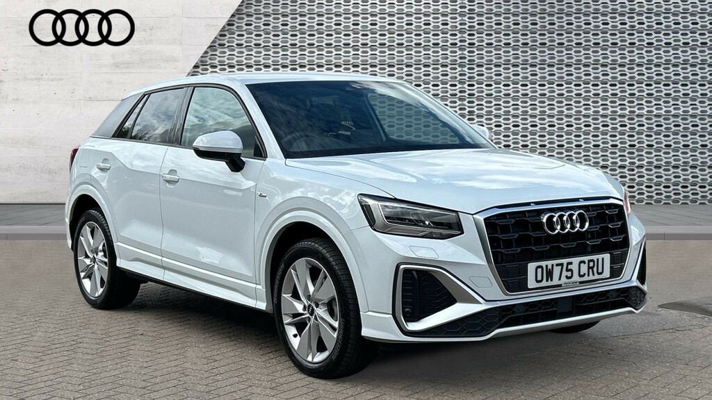 Audi Q2 Q2 35 Tfsi S Line S Tronic White