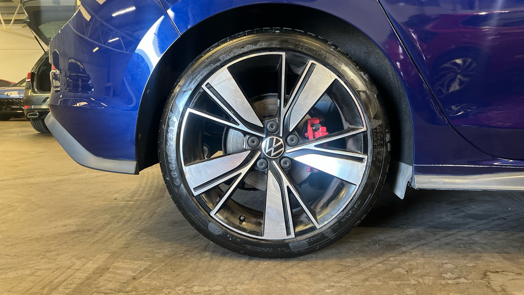 Volkswagen Golf Golf 2.0 Tdi 200 Gtd Dsg Blue #5