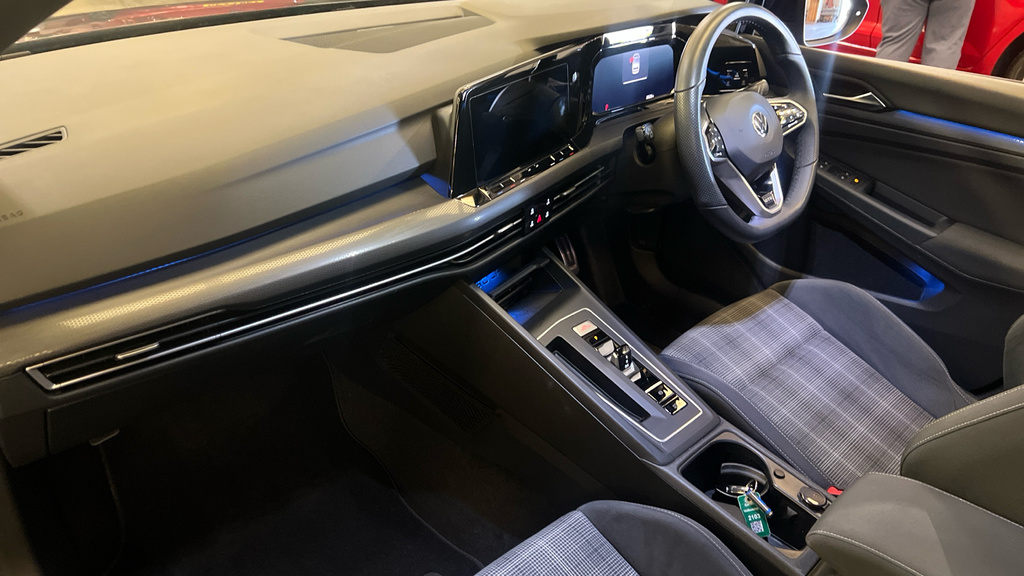 Volkswagen Golf Golf 2.0 Tdi 200 Gtd Dsg Blue #2