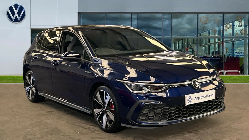 Volkswagen Golf Golf 2.0 Tdi 200 Gtd Dsg Blue