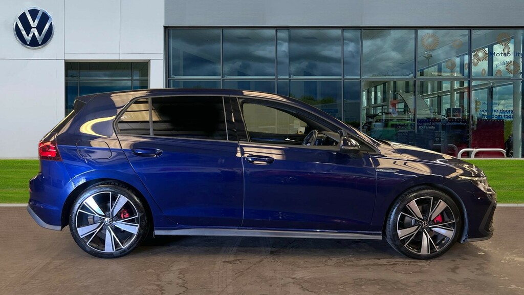 Volkswagen Golf Golf 2.0 Tdi 200 Gtd Dsg Blue #4