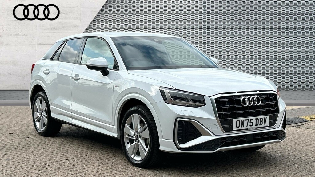 Audi Q2 Q2 35 Tfsi S Line S Tronic White