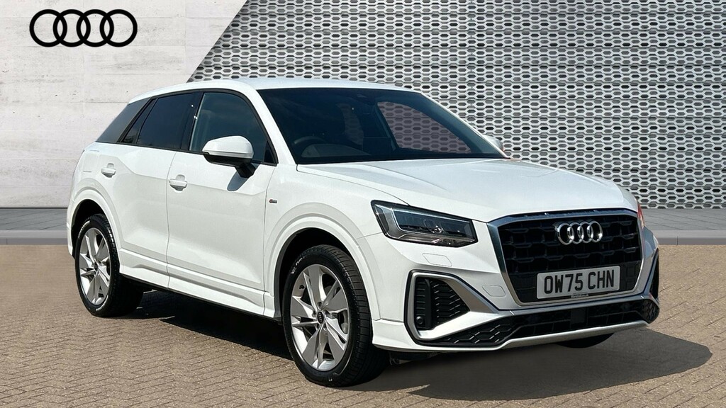Audi Q2 Q2 35 Tfsi S Line S Tronic White