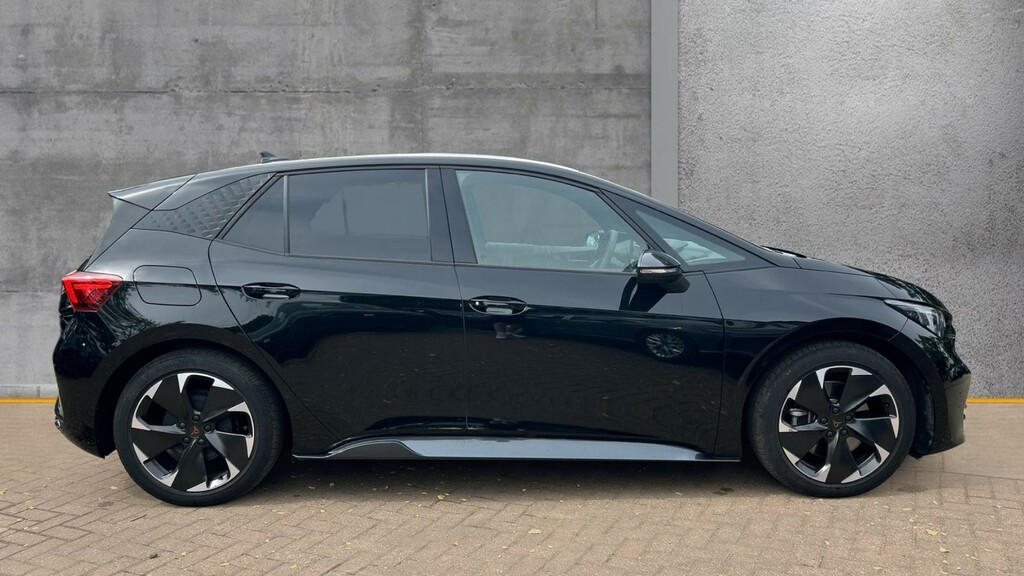 Cupra Born Born 170Kw E-boost V2 59Kwh KW75OAY Black #4