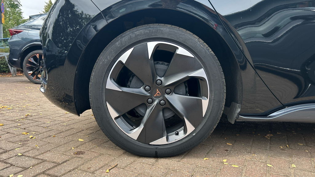 Cupra Born Born 170Kw E-boost V2 59Kwh KW75OAY Black #5