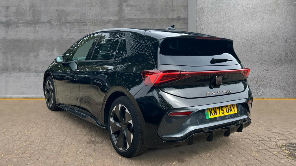 Cupra Born Born 170Kw E-boost V2 59Kwh KW75OAY Black #3